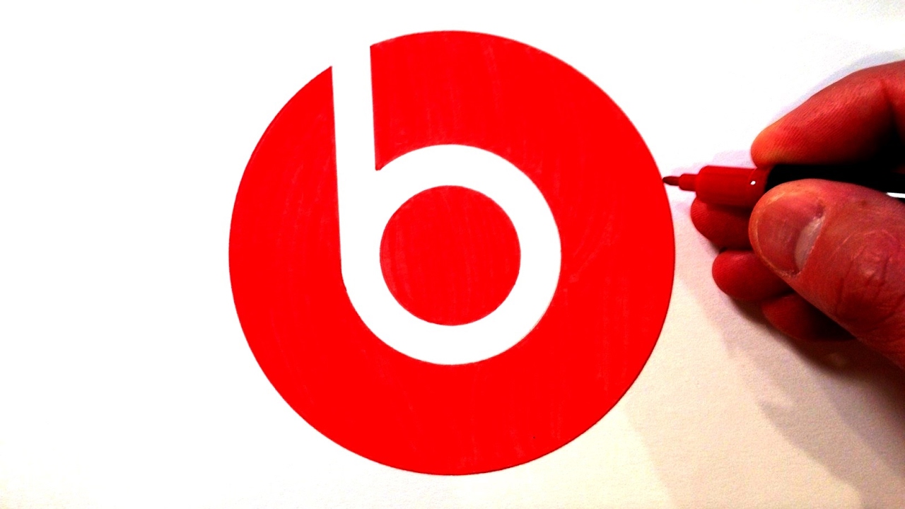 1280x720 How To Draw The Beats Logo
