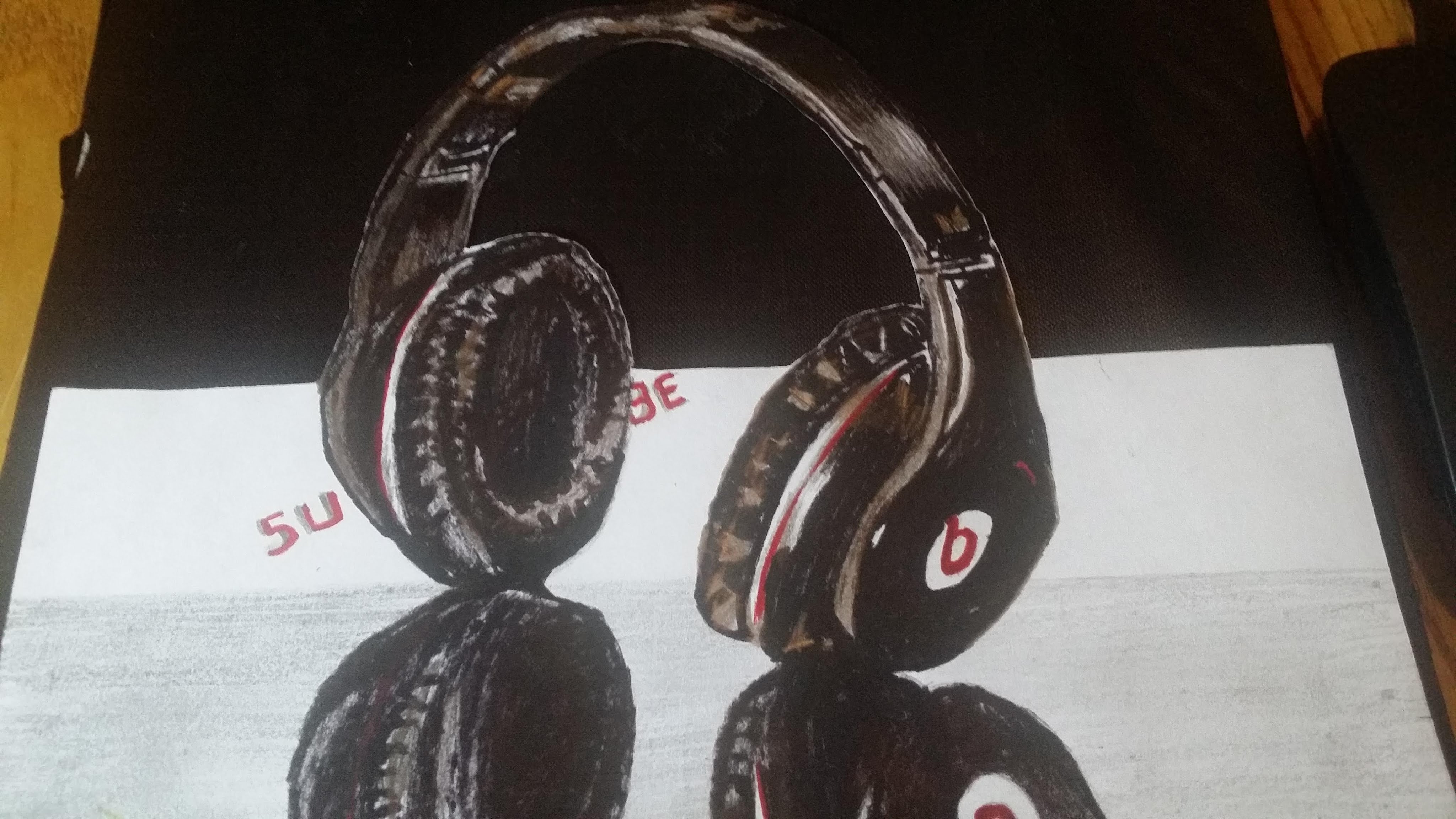 4096x2304 Drawing Beats By Dre 3d