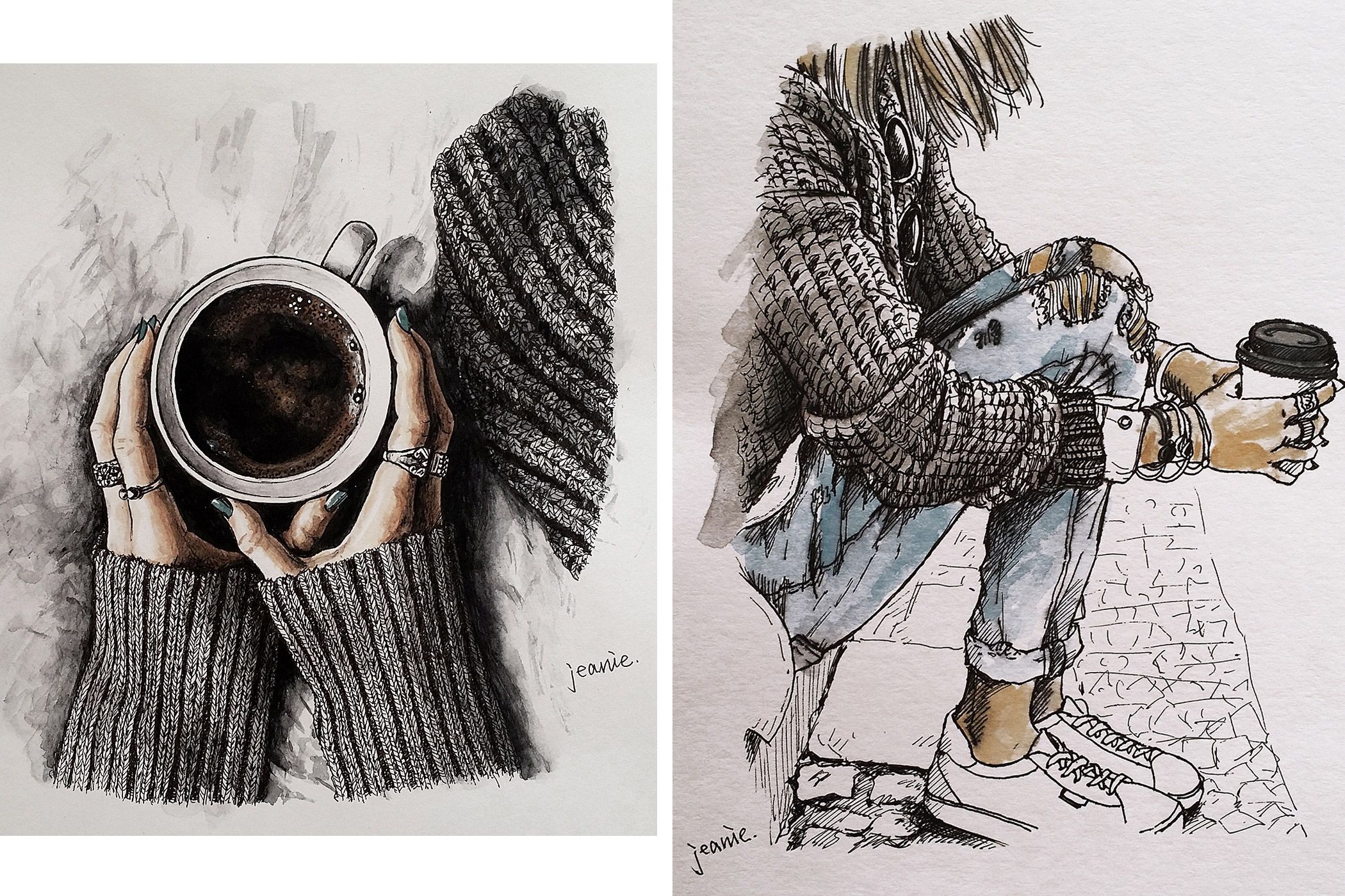 2100x1400 Mikuta Drawing Hye Jeanie 4 F Illustration