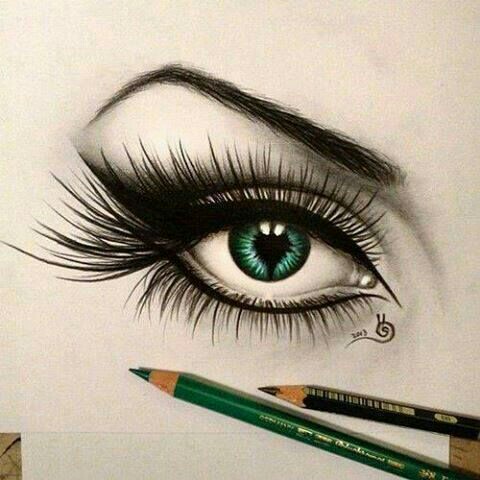 480x480 Beautiful Eye Drawing Drawings, Paintings .