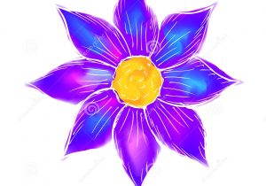 300x210 Nice Flower Drawing