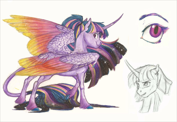 620x428 Beautiful Horse Drawings, Art Ideas Design Trends