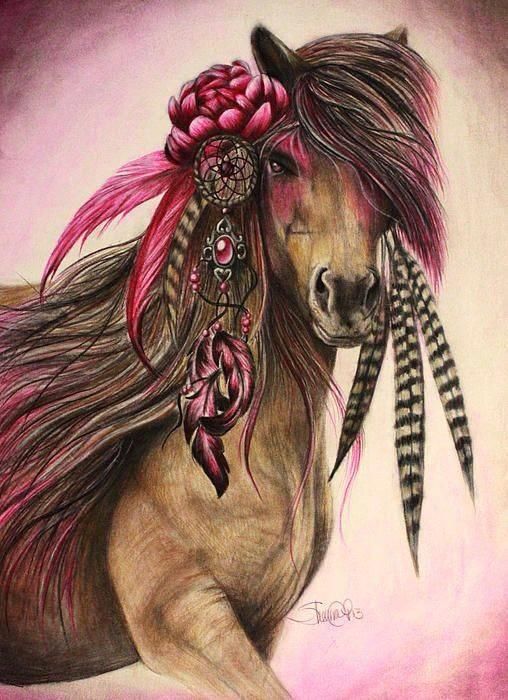 508x700 Beautiful Horse Art Work. Krysten's Horses Horse