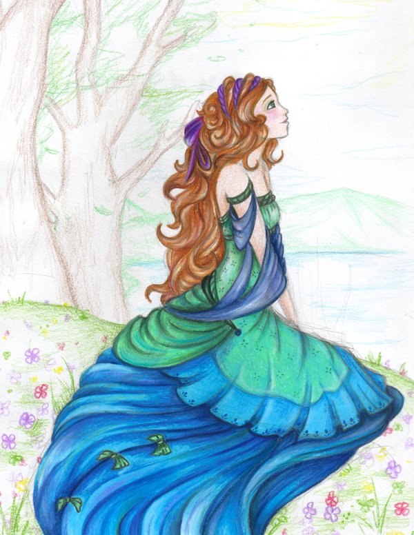 600x776 Pretty Princess By Zepheenia