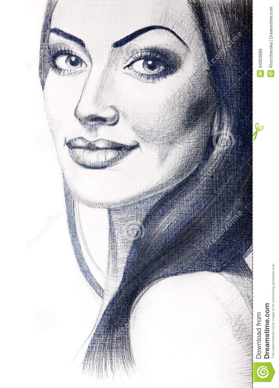 936x1300 Beautiful Woman Drawing Drawing Beautiful Girls Face Tumblr Girl