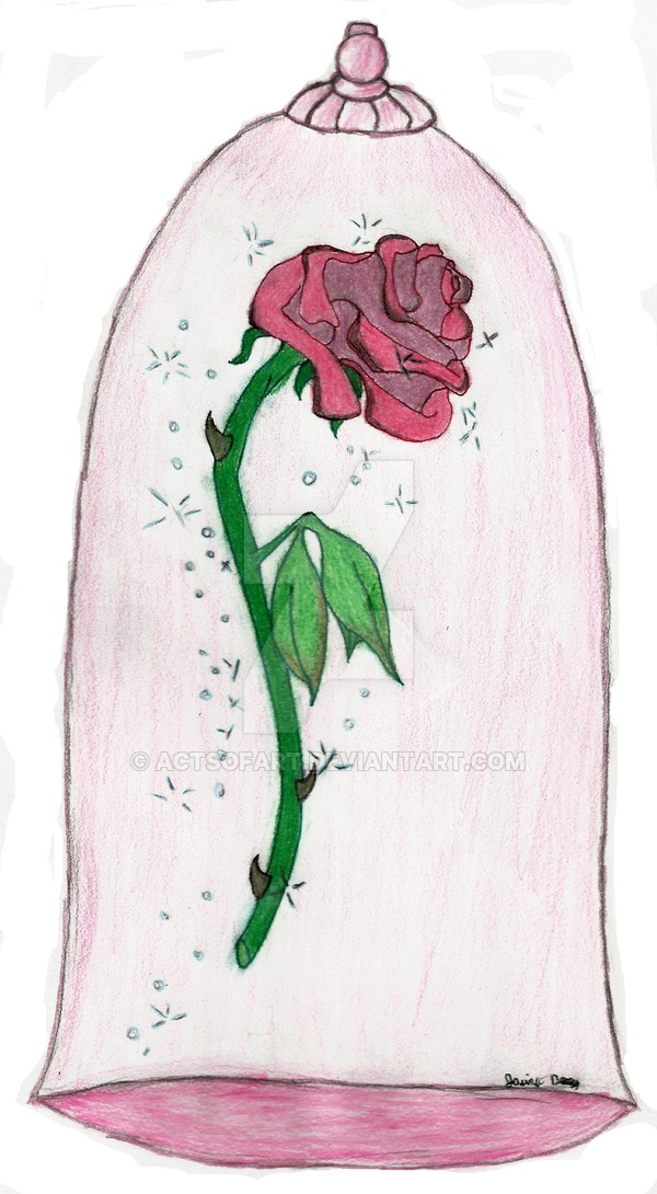 600x1090 Enchanted Rose By Actsofart