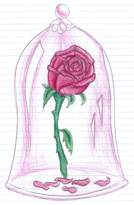 466x711 Enchanted Rose By Hobbit Lass