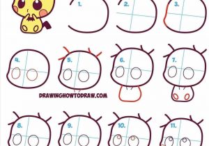 300x210 Easy Step By A Cartoon How To Draw Word Tutorial For Kids How