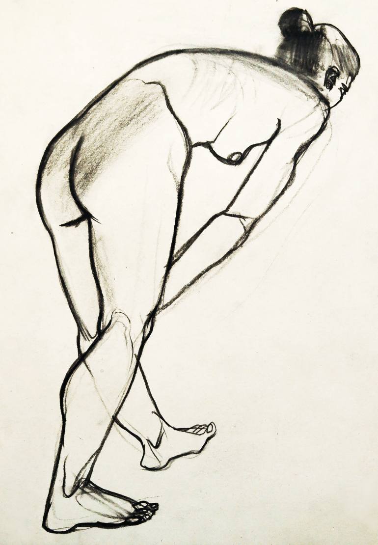 770x1110 Saatchi Art Beauty Drawing By Hanna Shumska