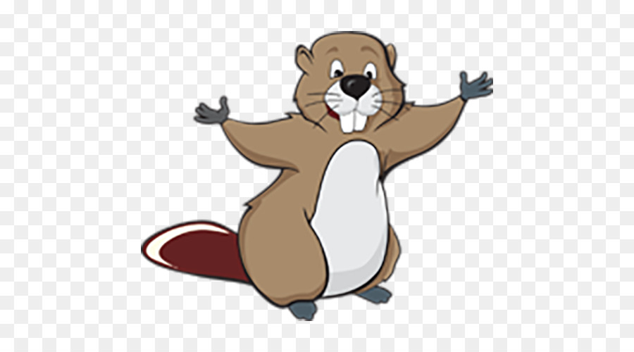 900x500 Beaver Cartoon Drawing Clip Art