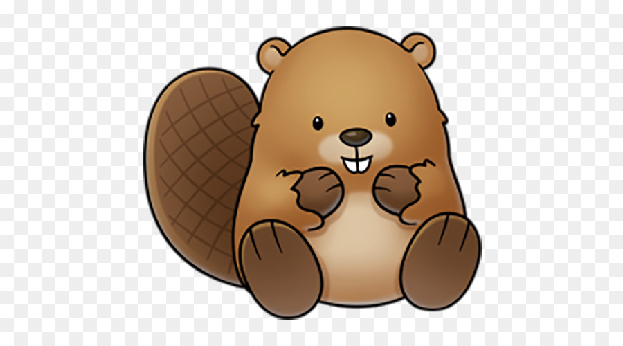 900x500 Beaver Drawing Cartoon Clip Art