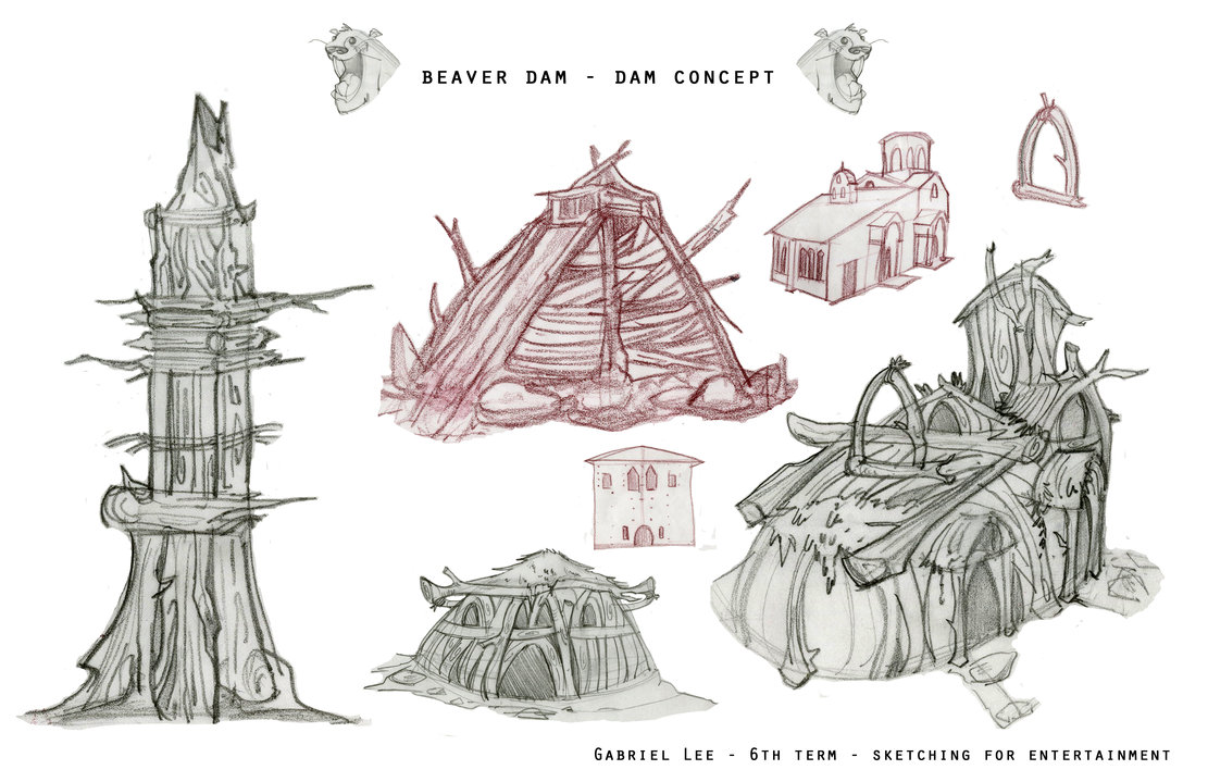 1111x719 Beaver Dam By Gahyo