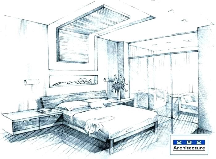 700x517 Drawn Bedroom Charming Dream Bedroom Drawing Betweenthepages.club