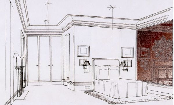 600x363 The Bedroom Lay Out, The Mirror Ancient