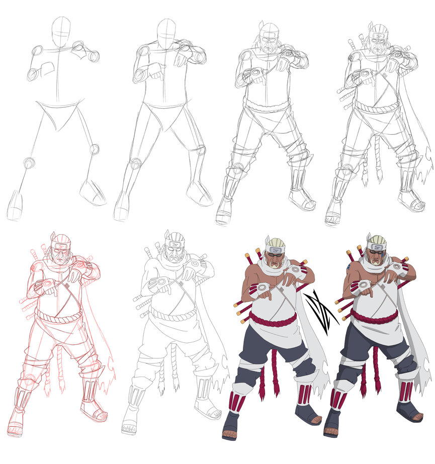 865x923 Step By Step Killer Bee By Johnny Wolf