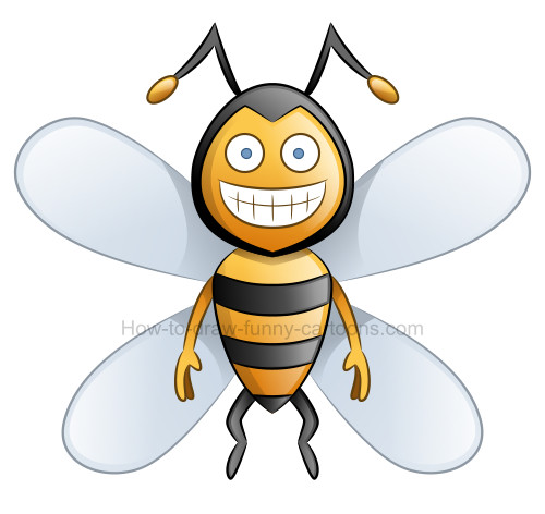 500x472 A Bee
