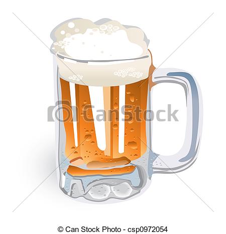 450x467 Beer Mug (Illustration) Beer Mug (Xxl Jpeg Made From Vector