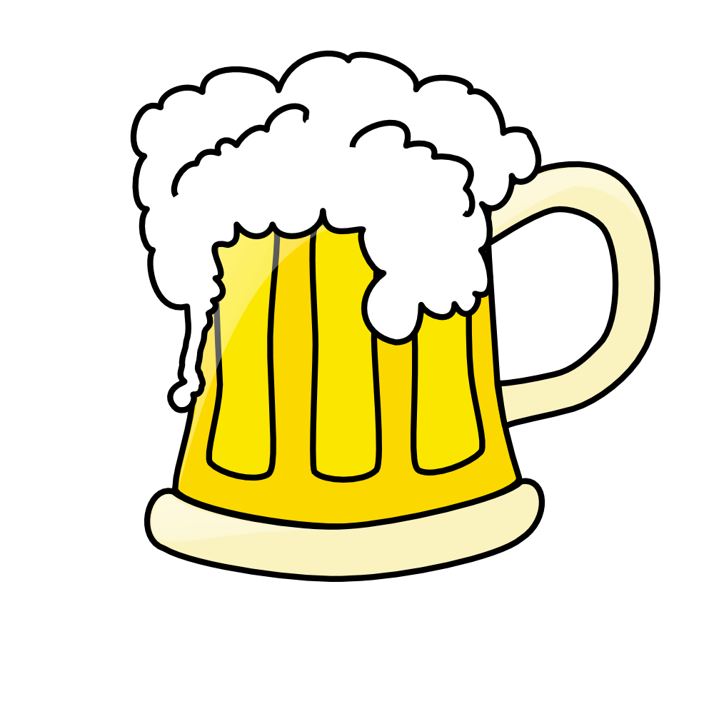 1000x1000 Image Of Beer Bottle Clipart