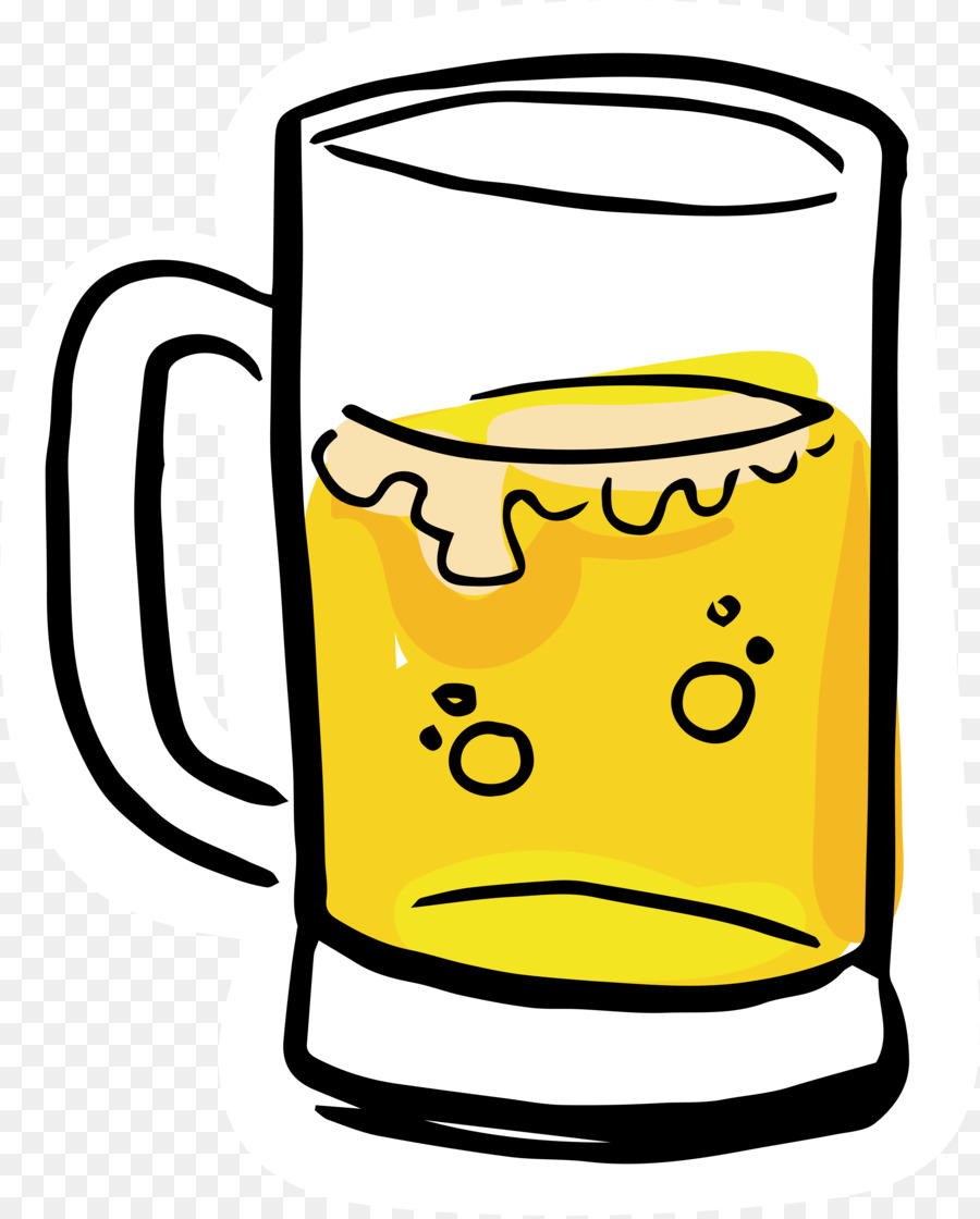 900x1120 Beer Glassware Drawing Clip Art