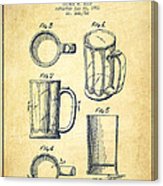 163x186 Beer Mug Patent Drawing From 1951