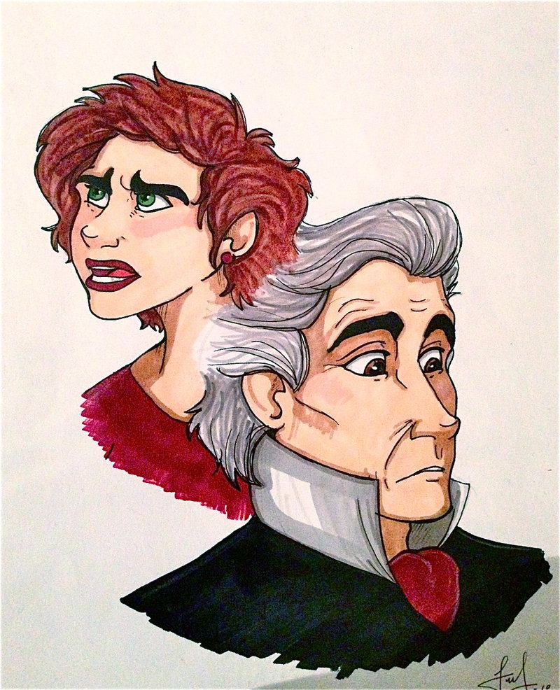 800x986 Ludwig Van Beethoven. Back In Time By Skolli