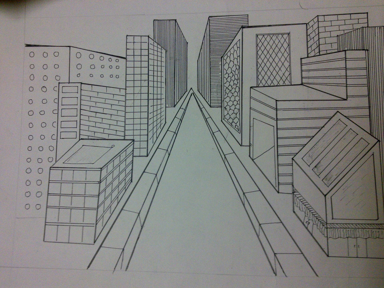 1600x1200 Beginning The Journey Of Drawing. Ink Pen Drawing