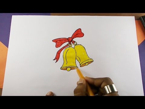 480x360 How Draw A Christmas Bell