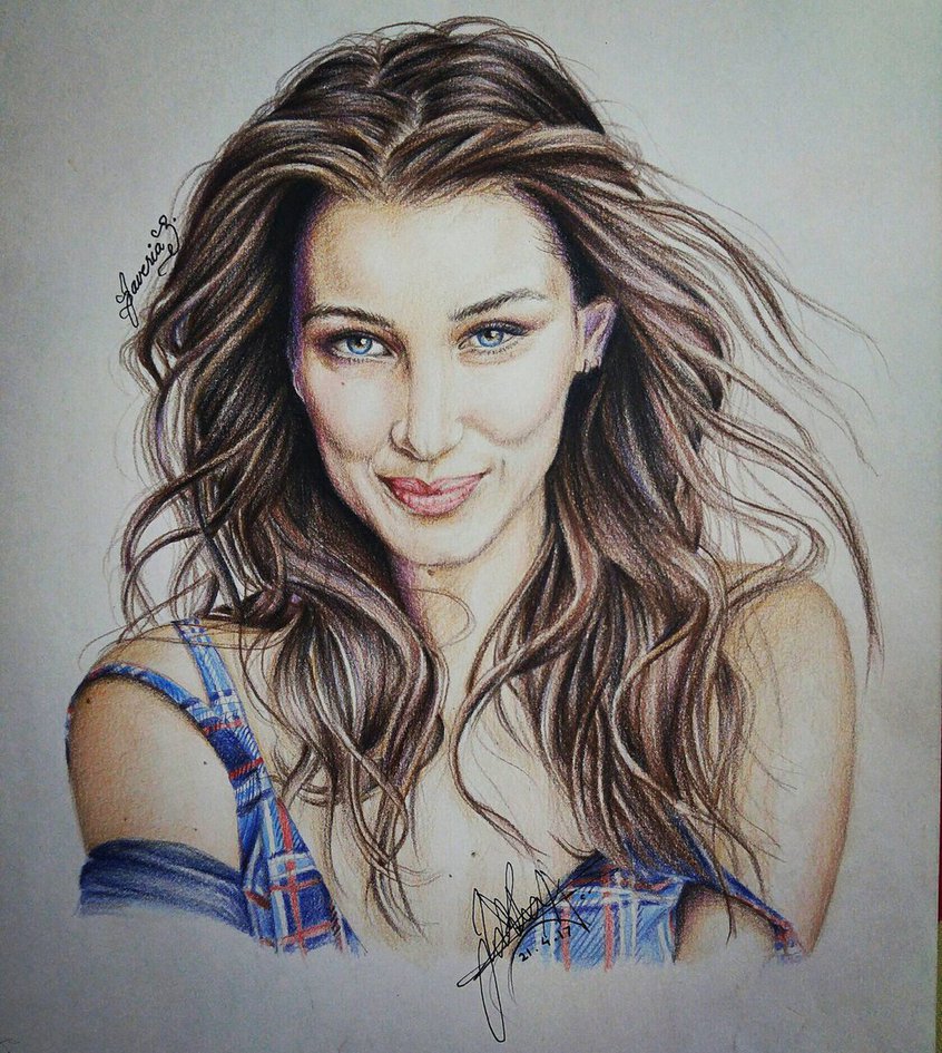 846x945 Bella Hadid By Obscuredorchid