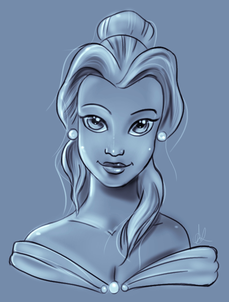 758x1000 Princess Belle By Nataliebeth