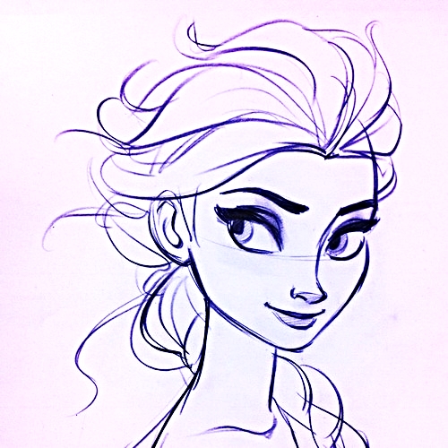 500x500 Disney Princess Images Disney Princess Sketches