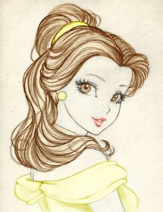 236x306 The Art Of Brianna Garcia Disney Belle, Cherries