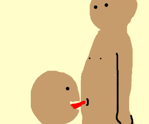 300x250 Guy Is Ready To Lick Someone's Belly Button