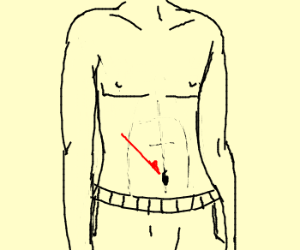 300x250 Belly Button