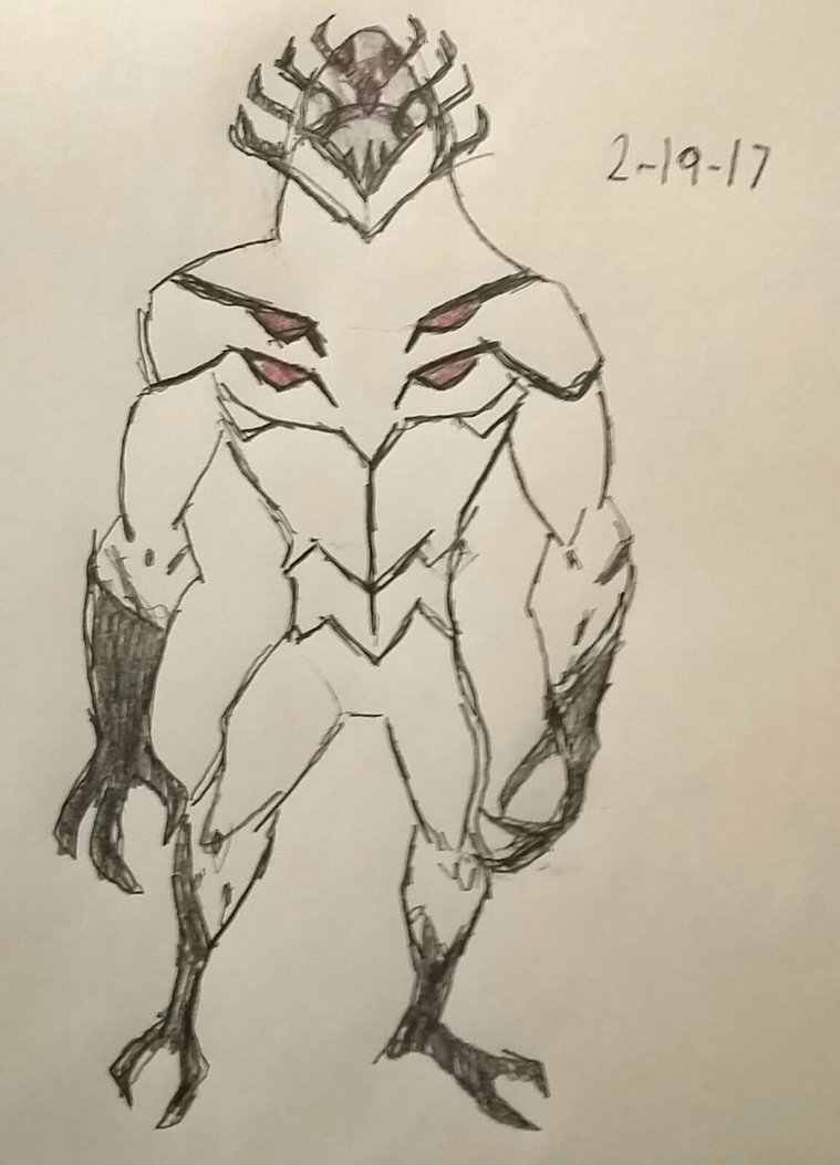 759x1053 Ben 10 Alien Force Highbreed By Vyel