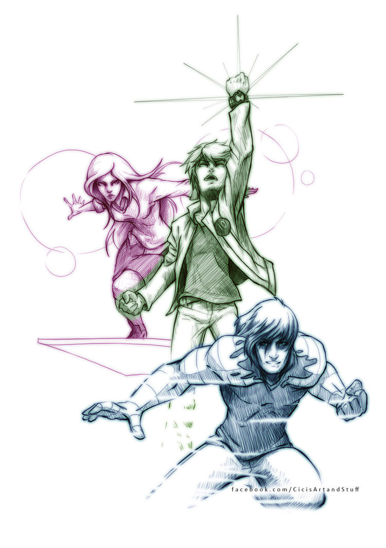 750x1066 Ben 10 Alien Force By Sierrareyna