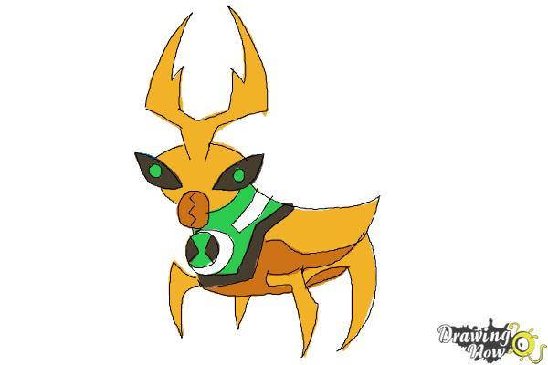 600x400 How To Draw Ballweevil From Ben 10 Omniverse