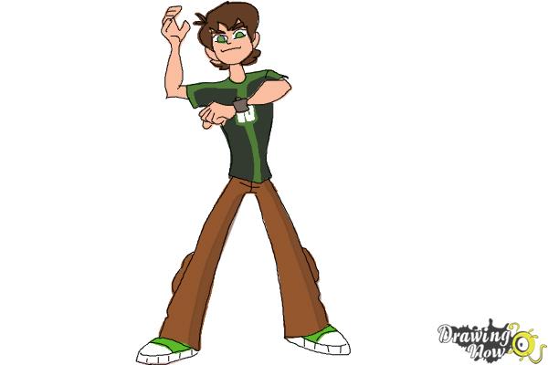 600x400 How To Draw Ben 10 Omniverse