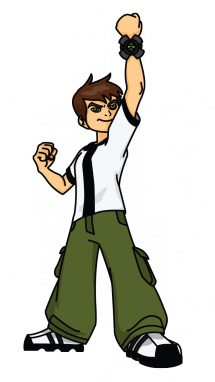 215x382 How To Draw Ben Ten, Cartoons, Easy Step By Step Drawing Tutorial