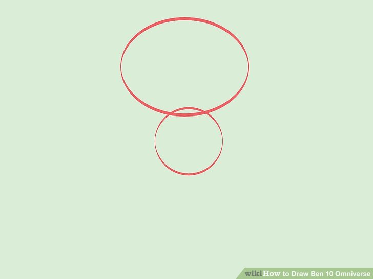 728x546 How To Draw Ben 10 Omniverse (With Pictures)