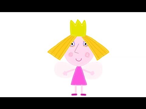 480x360 How To Draw Holly From Ben And Holly's Little Kingdom Episodes