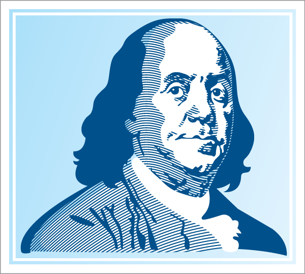 600x539 Ben Franklin Illustration On Behance