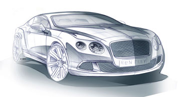 355x194 The New Bentley Continental Gt