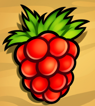 314x350 How To Draw How To Draw A Raspberry