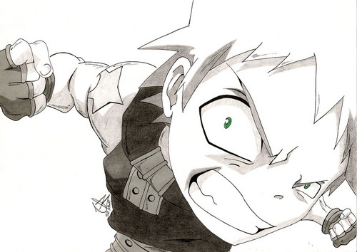 500x354 Soul Eater Images Best Drawing Of Evar!!! Hd Wallpaper