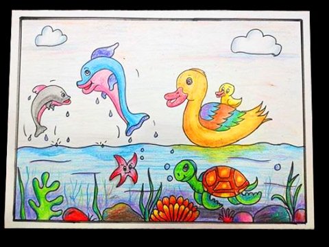 480x360 Best Drawing For Kids