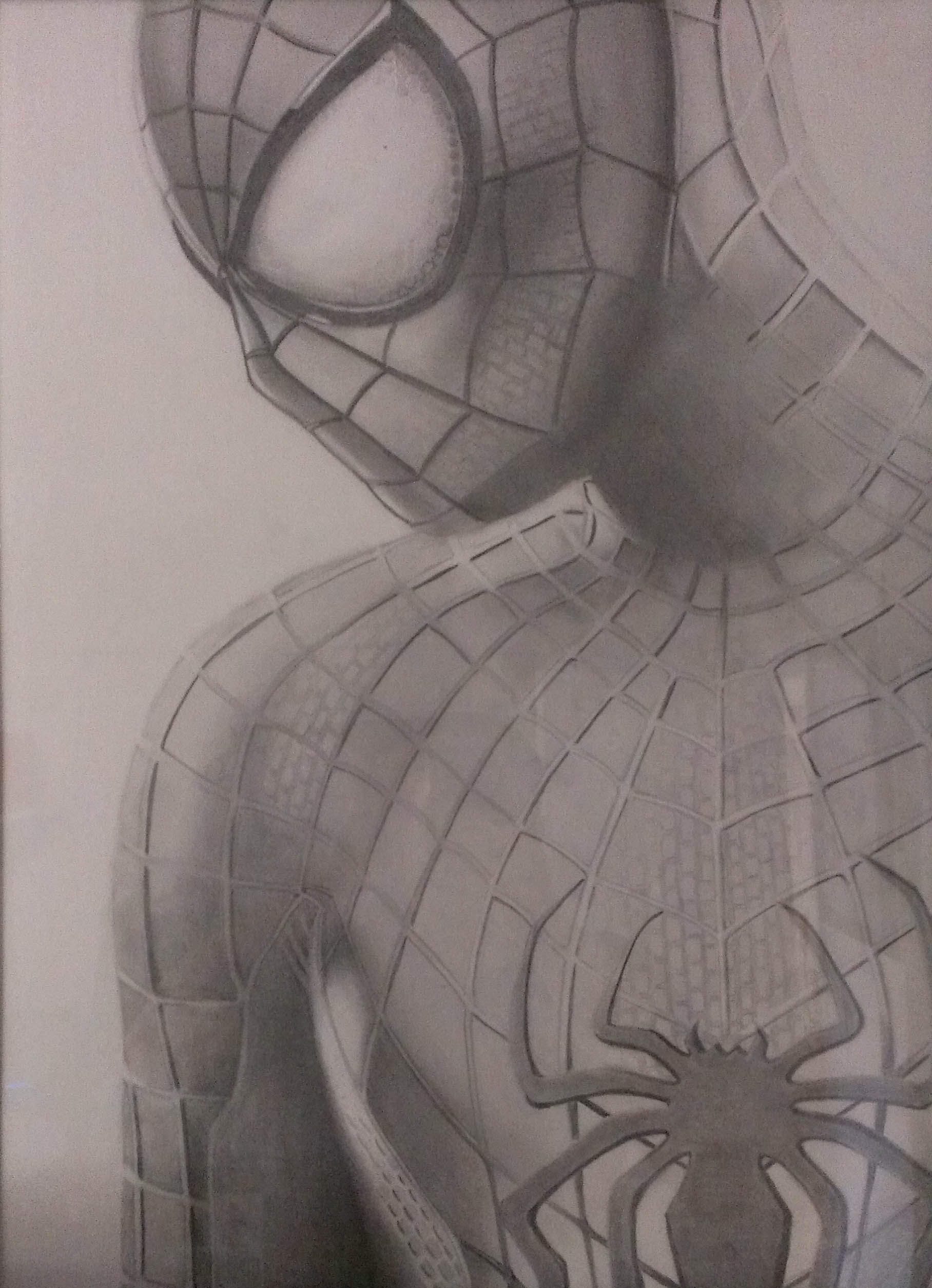 1816x2508 World's Best Pencil Sketch Of Spiderman Amazing Spiderman 2