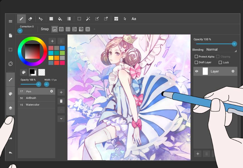 850x588 10 Best Free Drawing Apps For Android Phone Amp Tablet H2s Media