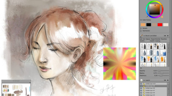 570x320 Best Free Program For Drawing Best Drawing Software Illustration