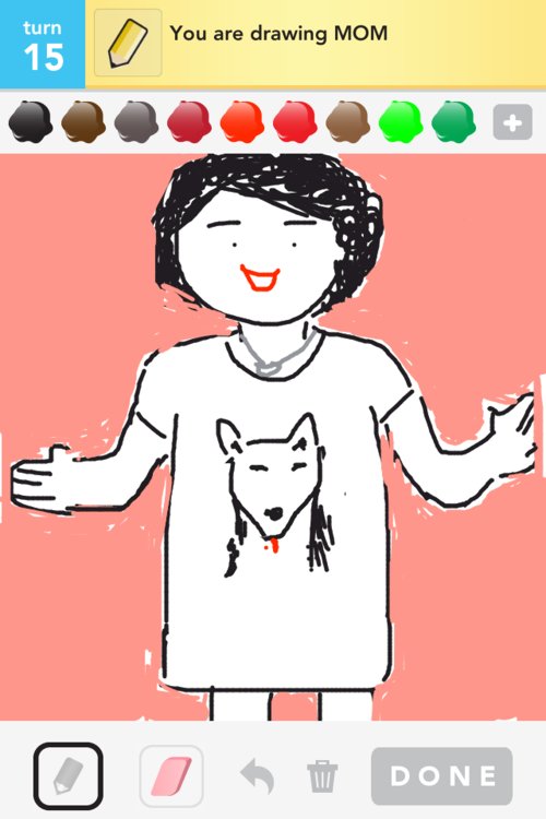 500x750 Mom Drawings