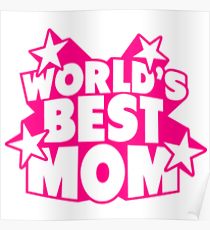 210x230 Worlds Best Mom Drawing Posters Redbubble
